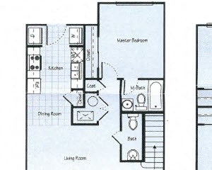 4 bed 3.5 bath Townhome